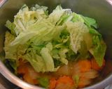 柔らか野菜の中華丼〖介護食の工夫付〗作り方4写真