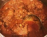煮込みハンバーグ作り方3写真