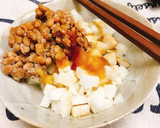 【簡単】長芋と納豆のねばねばタッグ和え♡作り方2写真