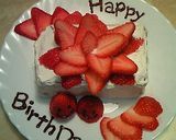 ゜＊♡。ＢirthＤayＣａｋｅ。♡＊゜作り方8写真