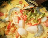 エビとホタテのモケカ作り方4写真