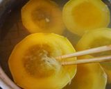 農家の食卓そうめんかぼちゃペペロンチーノ作り方4写真