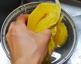 農家の食卓そうめんかぼちゃペペロンチーノ作り方6写真