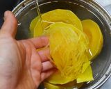 農家の食卓そうめんかぼちゃペペロンチーノ作り方7写真