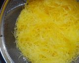 農家の食卓そうめんかぼちゃペペロンチーノ作り方8写真