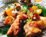 【お弁当に】鶏肉と蓮根の醤油炒め作り方8写真