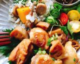 はと麦もち麦！南瓜とソーセージの雑穀ご飯作り方12写真