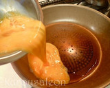 ピリ辛！キクラゲとトマトと卵の炒め物作り方1写真