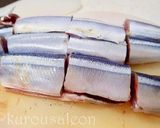 きのこも美味しい　サンマの南蛮漬け作り方3写真