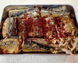 きのこも美味しい　サンマの南蛮漬け作り方6写真