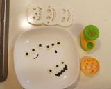 キャラ弁☆リトルグリーンメンのハロウィン作り方1写真