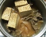 ほったらかしでOK☆肉豆腐作り方4写真