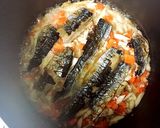 秋の味覚　さんまの炊き込みご飯作り方6写真