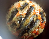 秋の味覚　さんまの炊き込みご飯作り方6写真