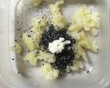 キャラ弁☆ハロウィン コウモリのお弁当♪作り方1写真