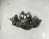 キャラ弁☆ハロウィン コウモリのお弁当♪作り方5写真