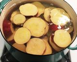 さつまいもの蜂蜜レモン煮☆隠し味に醤油作り方2写真