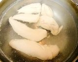 鶏のササミの茹で方作り方2写真