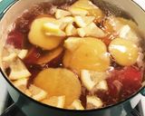 さつまいもの蜂蜜レモン煮☆隠し味に醤油作り方6写真