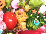 4歳10ヶ月@保育園弁当＊遠足
