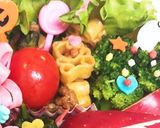 4歳10ヶ月@保育園弁当＊遠足作り方3写真