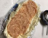 白菜と鶏ひき肉の重ね蒸しキノコあんかけ作り方4写真