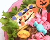 4歳10ヶ月@保育園弁当＊遠足作り方4写真