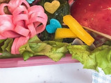 4歳10ヶ月@保育園弁当＊遠足