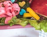 4歳10ヶ月@保育園弁当＊遠足作り方5写真