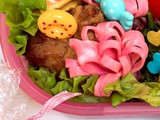 4歳10ヶ月@保育園弁当＊遠足