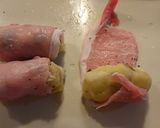 しめじとチーズのポテト肉巻き作り方4写真