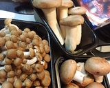 キノコたっぷりチキンカレー☆美味しすぎ☆作り方1写真