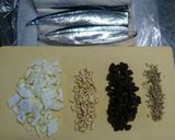 サンマのシチリア風オーブン焼作り方1写真
