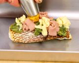 鯛の花咲く味噌焼き作り方5写真