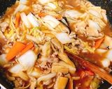 豚バラと白菜、きのこのピリ旨中華炒め作り方10写真