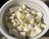 天日干し 青首大根のカリカリ甘酢漬け作り方3写真