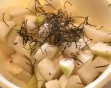 天日干し 青首大根のカリカリ甘酢漬け作り方6写真