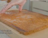 キャラメルバナナチョコ★ミルフィーユ作り方15写真