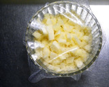 簡単！赤のビーツで小さなりんごの焼き菓子作り方1写真