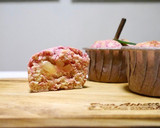 簡単！赤のビーツで小さなりんごの焼き菓子作り方5写真