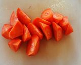 スペアリブの柔らかトマト煮込み作り方1写真