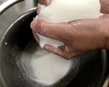 生ピーナッツ使用☆ジーマミー豆腐作り方3写真