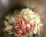 水を使わないホクホク肉じゃが作り方1写真
