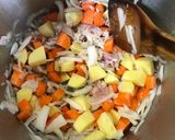 水を使わないホクホク肉じゃが作り方2写真