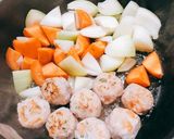 酢豚風♬我が家の酢つくね作り方5写真