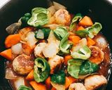 酢豚風♬我が家の酢つくね作り方7写真