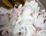 ミルク味噌汁~クリームシチュー似～作り方2写真