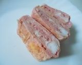赤のビーツ　やわらかピンクな玉子焼き作り方4写真
