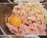 ふわシャキれんこんのつくね作り方2写真