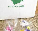 簡単♡エディブルフラワー デコケーキ作り方1写真